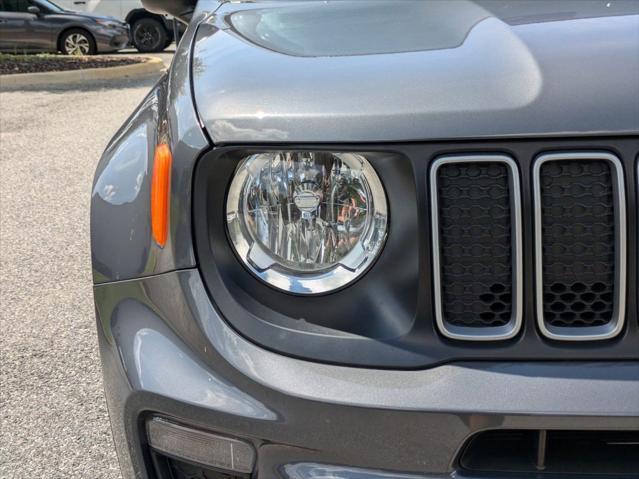 used 2022 Jeep Renegade car, priced at $19,594