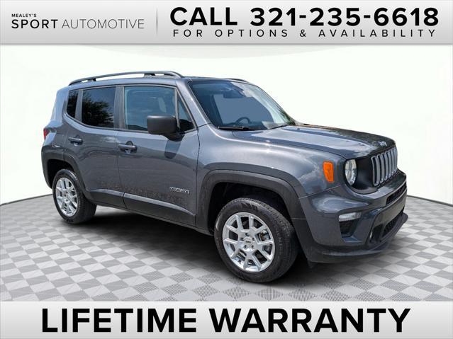 used 2022 Jeep Renegade car, priced at $19,594