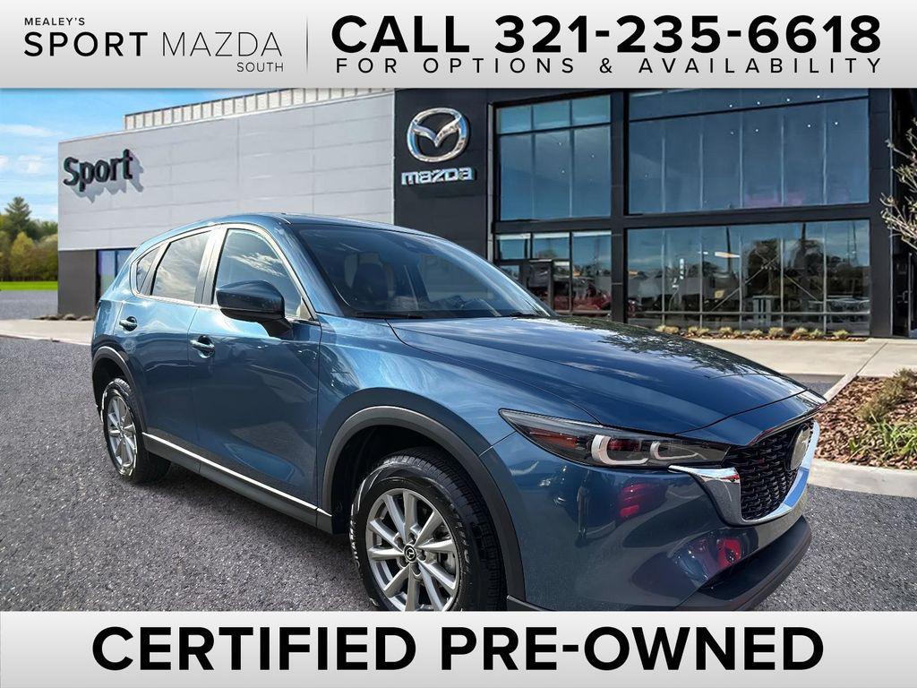 used 2023 Mazda CX-5 car, priced at $21,488