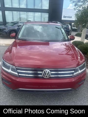 used 2019 Volkswagen Tiguan car, priced at $17,981