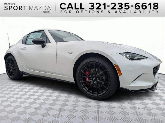 new 2024 Mazda MX-5 Miata RF car, priced at $41,845