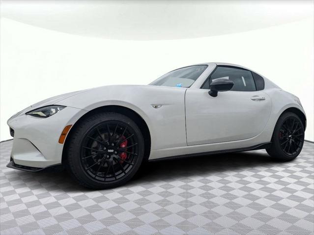 new 2024 Mazda MX-5 Miata RF car, priced at $41,845