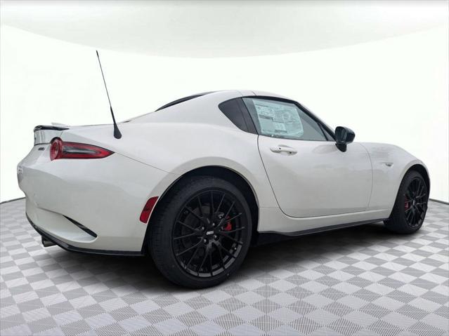 new 2024 Mazda MX-5 Miata RF car, priced at $41,845