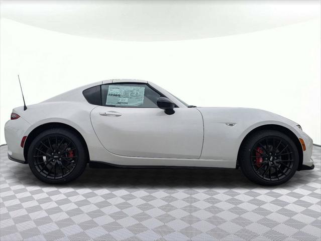 new 2024 Mazda MX-5 Miata RF car, priced at $41,845