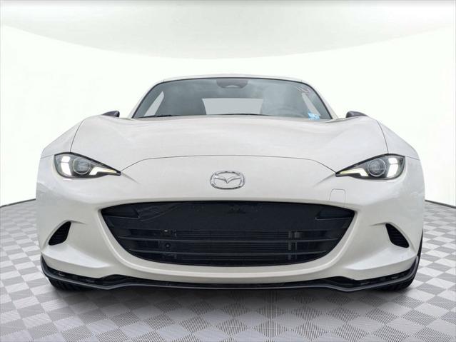 new 2024 Mazda MX-5 Miata RF car, priced at $41,845