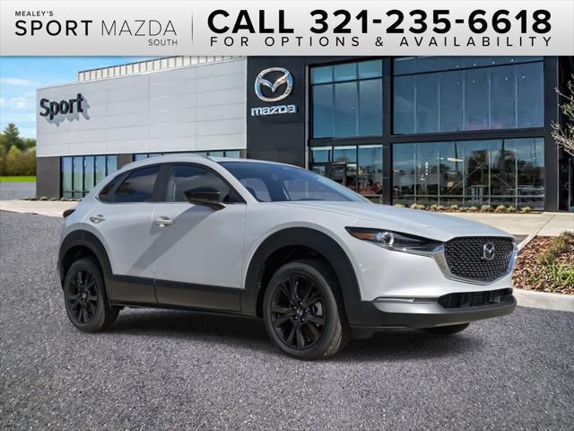 new 2025 Mazda CX-30 car, priced at $27,997