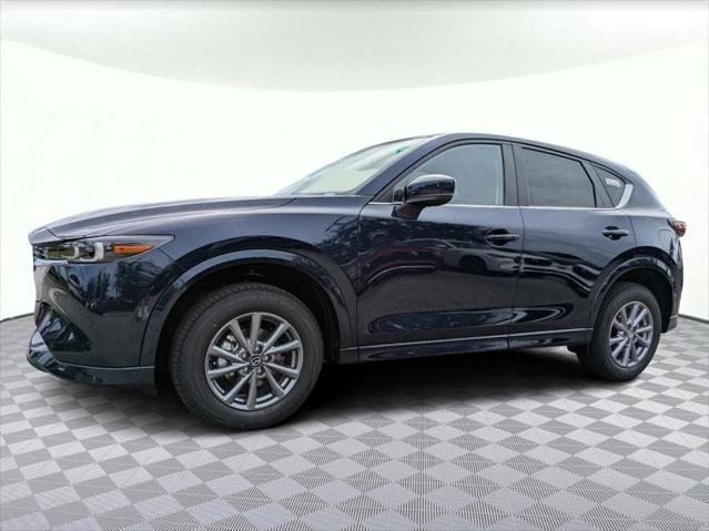 new 2025 Mazda CX-5 car, priced at $30,740