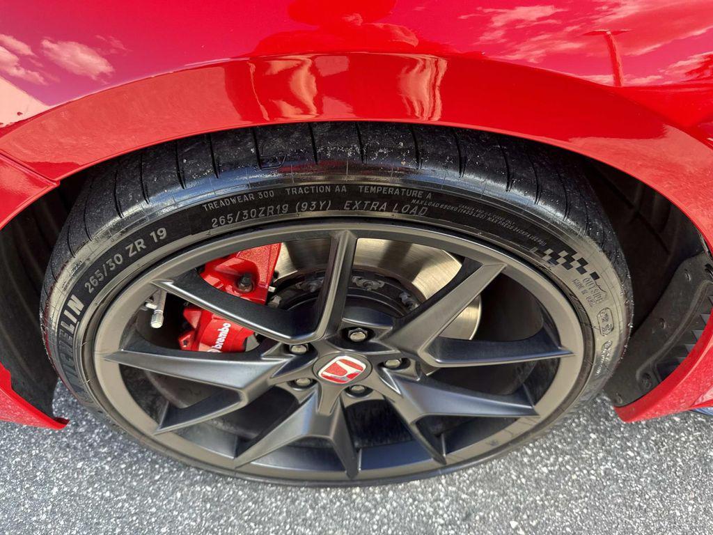 used 2023 Honda Civic Type R car, priced at $43,488