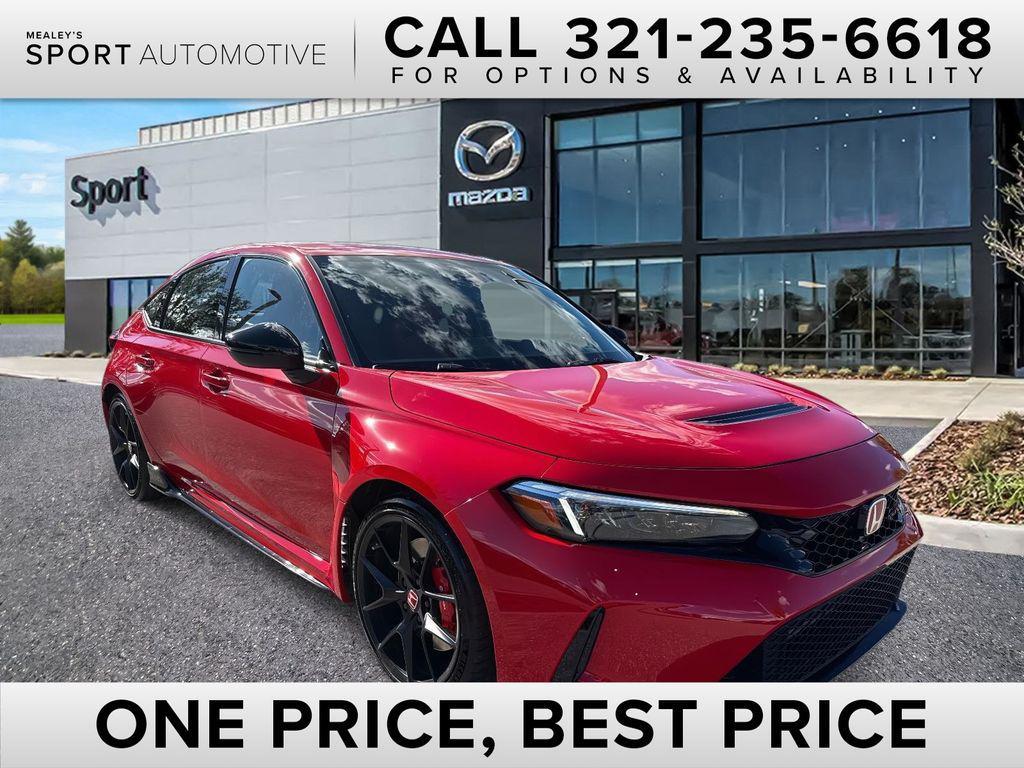 used 2023 Honda Civic Type R car, priced at $43,488