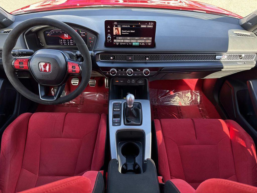 used 2023 Honda Civic Type R car, priced at $43,488