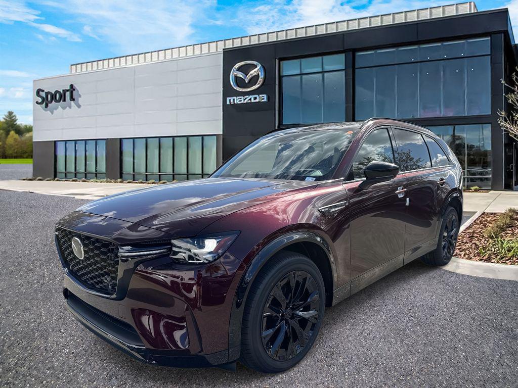 new 2026 Mazda CX-90 car, priced at $56,465
