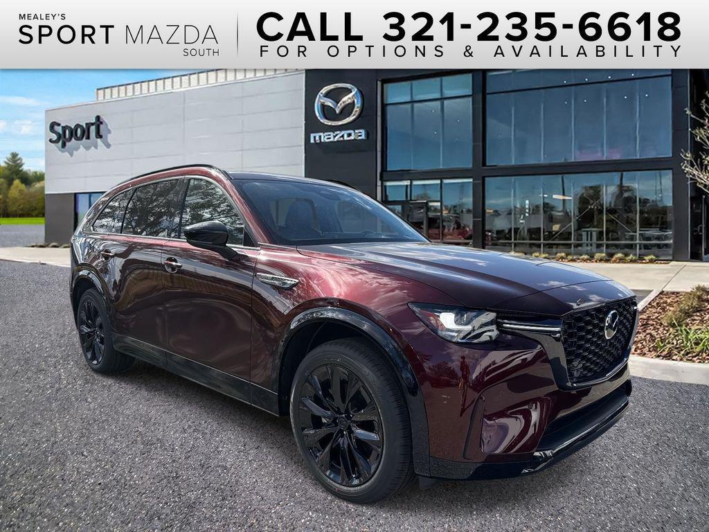 new 2026 Mazda CX-90 car, priced at $56,465
