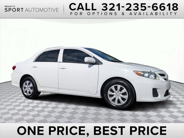 used 2013 Toyota Corolla car, priced at $10,492