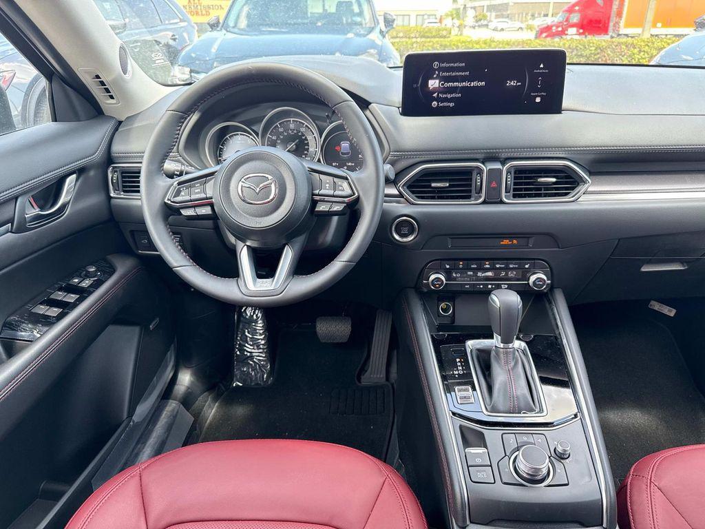 new 2025 Mazda CX-5 car, priced at $33,208