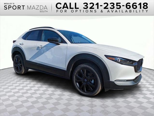 new 2025 Mazda CX-30 car, priced at $35,499