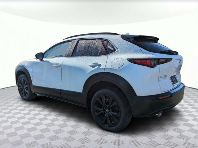 new 2025 Mazda CX-30 car, priced at $35,499