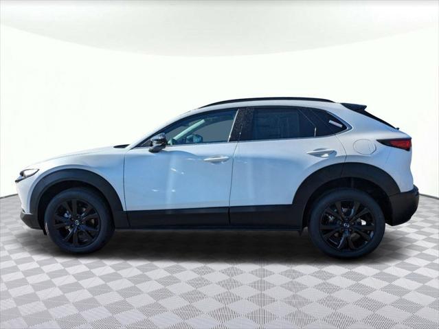 new 2025 Mazda CX-30 car, priced at $35,499