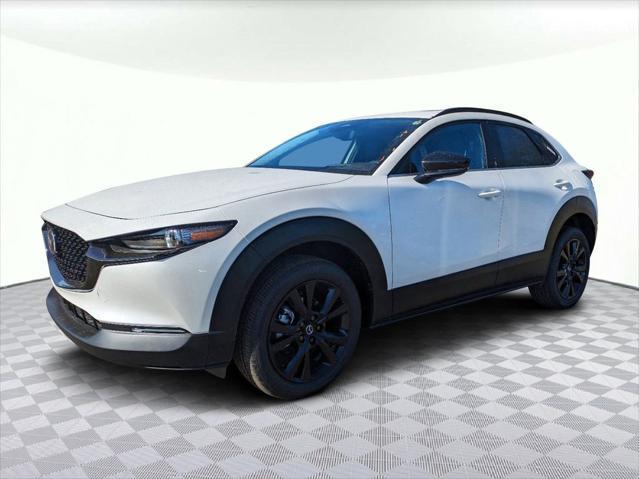 new 2025 Mazda CX-30 car, priced at $35,499