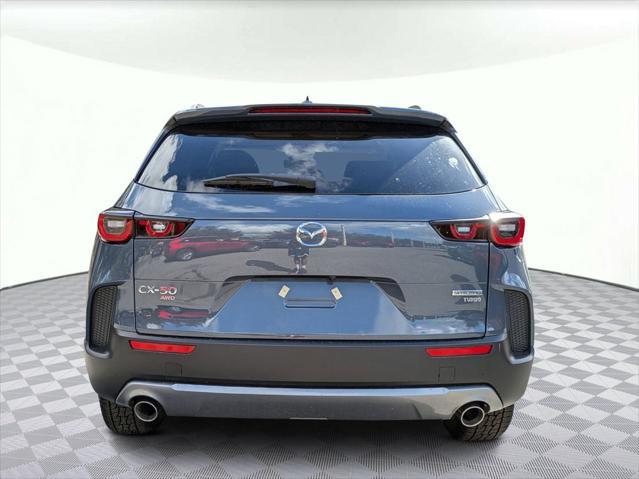 new 2025 Mazda CX-50 car, priced at $40,101