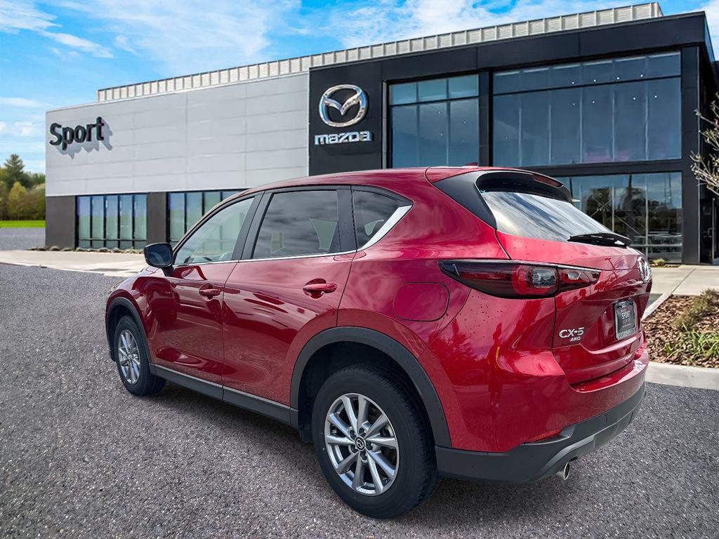 used 2022 Mazda CX-5 car, priced at $21,988