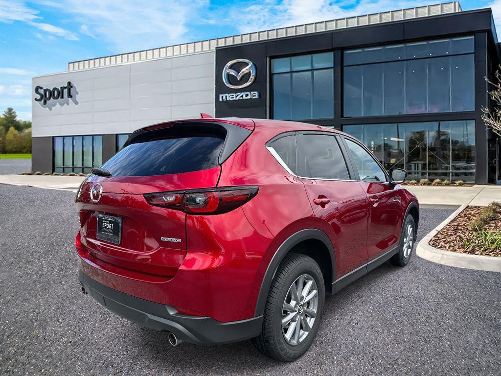 used 2022 Mazda CX-5 car, priced at $21,988