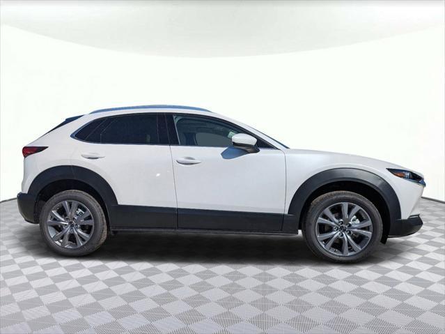 new 2025 Mazda CX-30 car, priced at $33,154