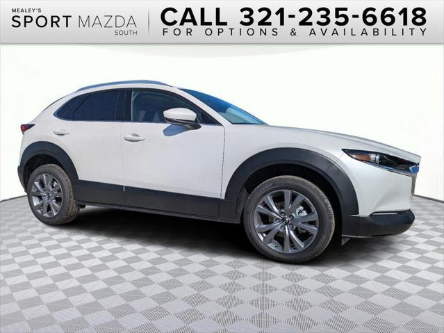 new 2025 Mazda CX-30 car, priced at $33,154