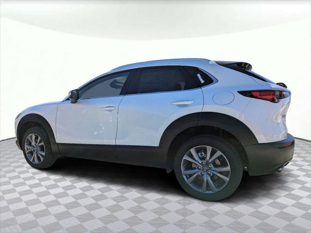 new 2025 Mazda CX-30 car, priced at $33,154