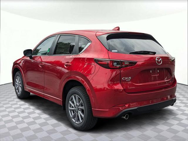 new 2024 Mazda CX-5 car, priced at $27,472