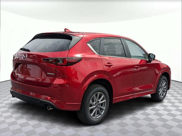 new 2024 Mazda CX-5 car, priced at $27,472