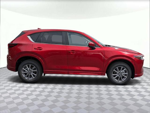 new 2024 Mazda CX-5 car, priced at $27,472