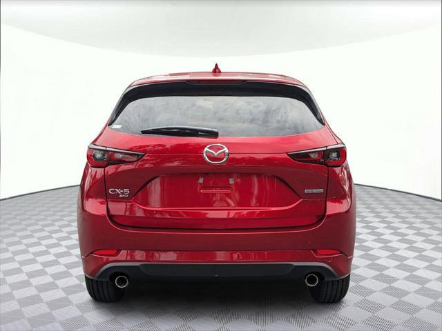 new 2024 Mazda CX-5 car, priced at $27,472