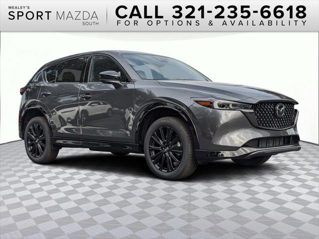 new 2025 Mazda CX-5 car, priced at $38,805