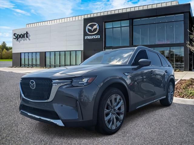 new 2025 Mazda CX-90 car, priced at $47,631