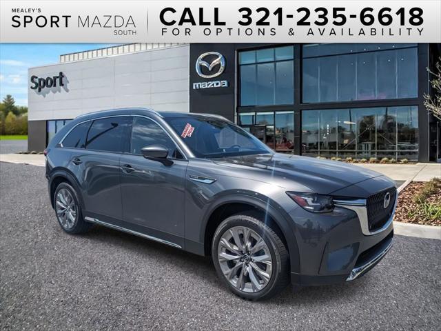 new 2025 Mazda CX-90 car, priced at $47,631