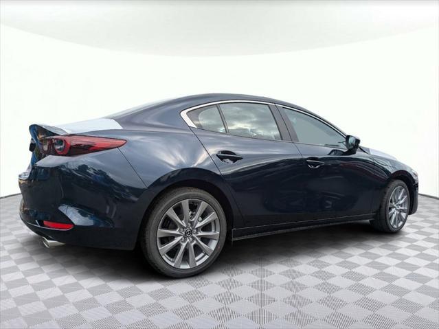 new 2025 Mazda Mazda3 car, priced at $27,026