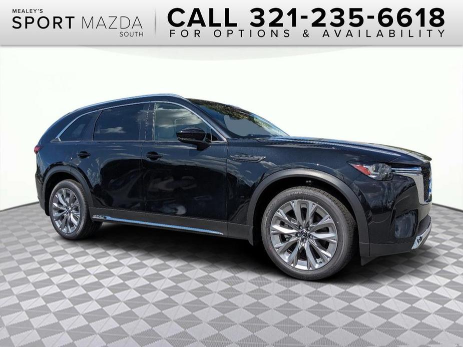 new 2024 Mazda CX-90 car, priced at $46,207
