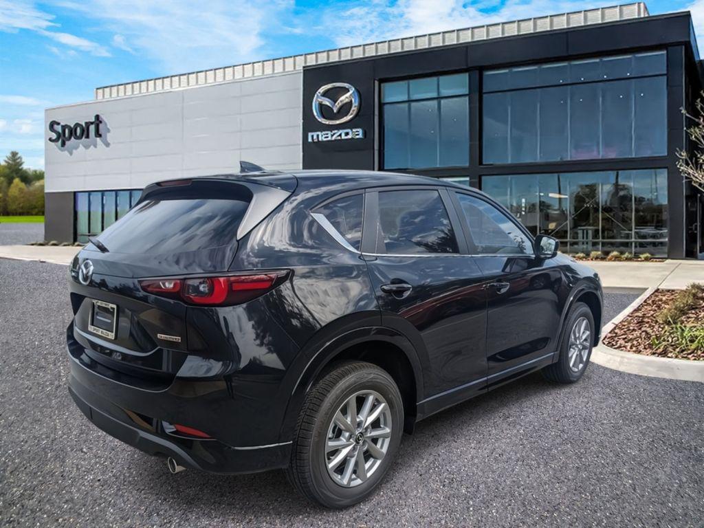 new 2025 Mazda CX-5 car, priced at $30,267