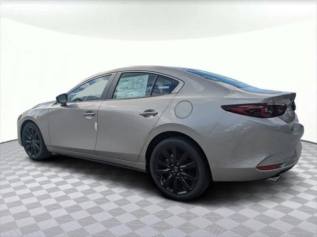 new 2025 Mazda Mazda3 car, priced at $26,235