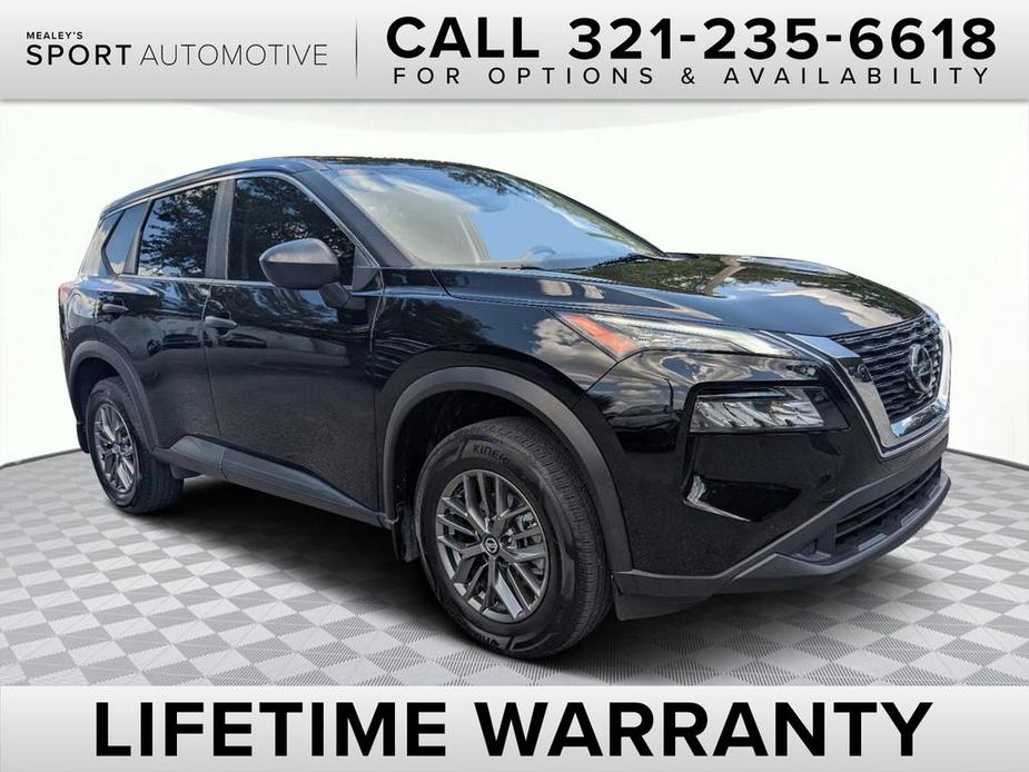 used 2021 Nissan Rogue car, priced at $18,692