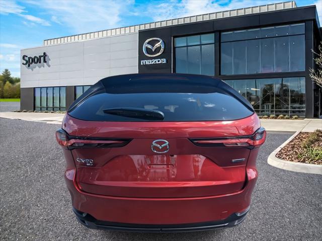 new 2025 Mazda CX-90 car, priced at $39,435