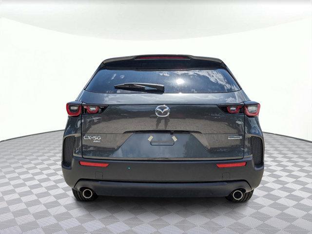 new 2024 Mazda CX-50 car, priced at $31,904