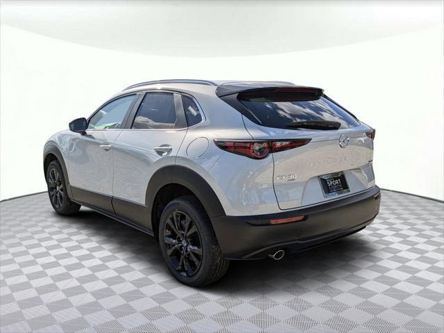 new 2025 Mazda CX-30 car, priced at $27,802