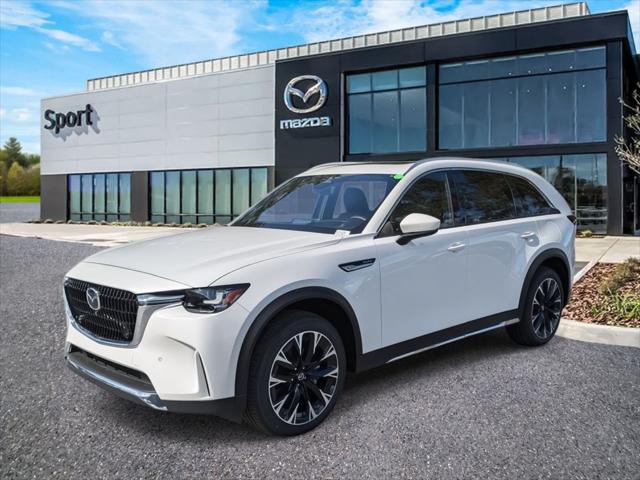 new 2025 Mazda CX-90 PHEV car, priced at $56,480