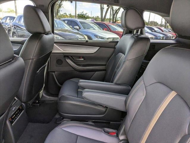 new 2025 Mazda CX-90 PHEV car, priced at $56,480