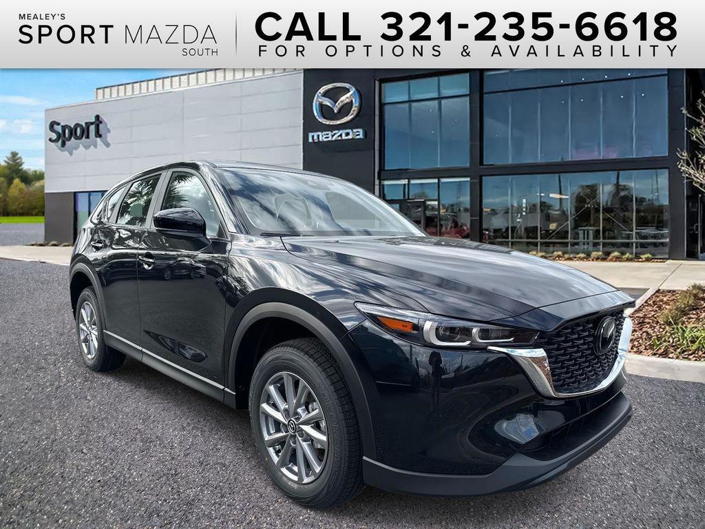 new 2025 Mazda CX-5 car, priced at $27,819