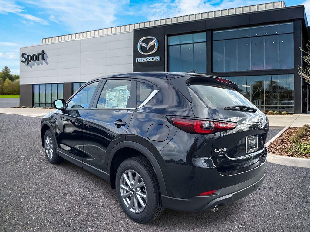 new 2025 Mazda CX-5 car, priced at $27,819