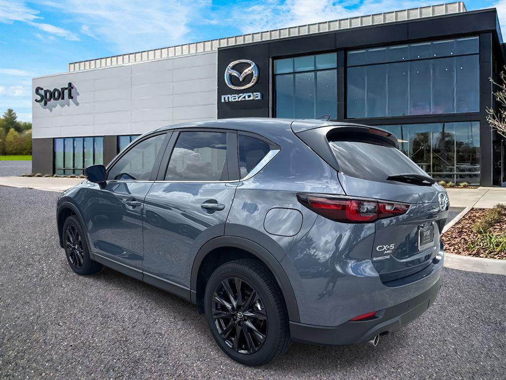 used 2024 Mazda CX-5 car, priced at $27,888