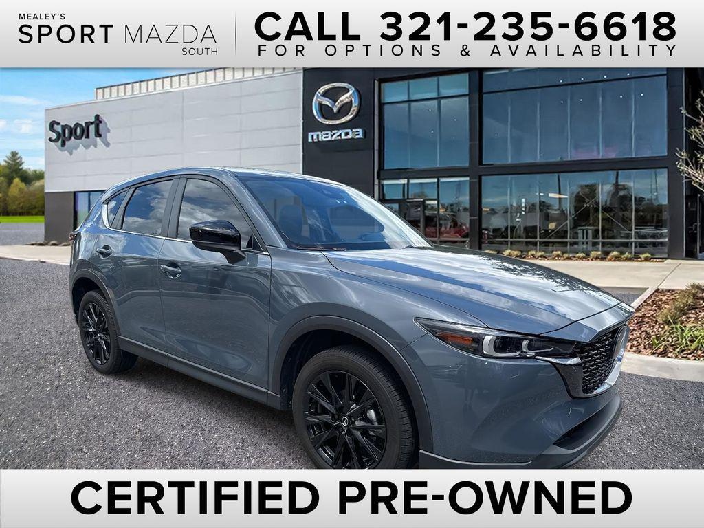 used 2024 Mazda CX-5 car, priced at $27,888