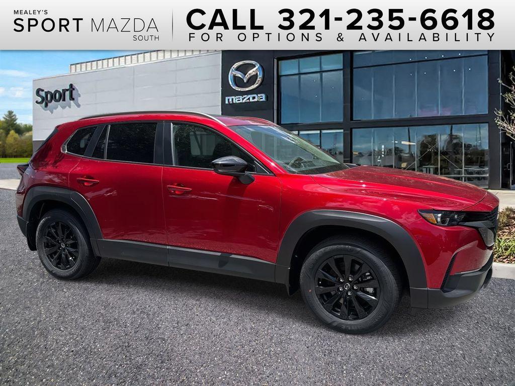 new 2025 Mazda CX-50 car, priced at $32,212